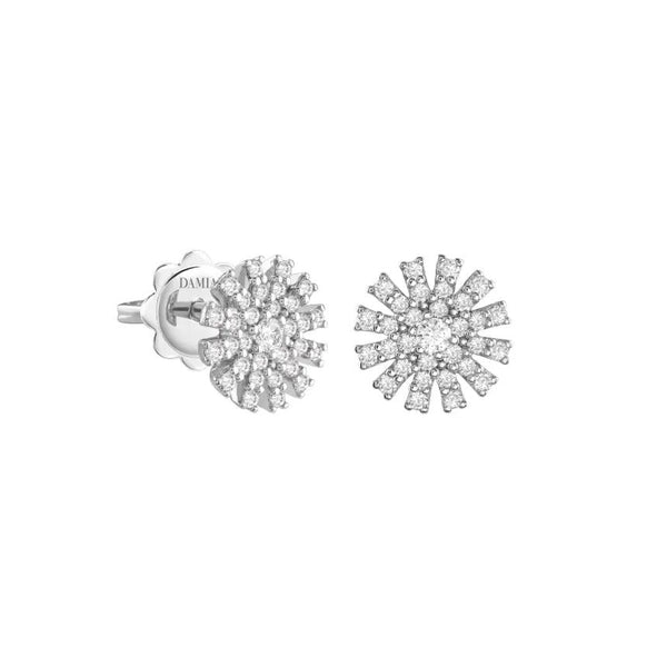 Margherita White Gold and Diamond Earrings